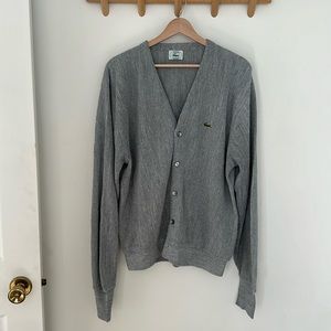 Lacoste V-neck Sweater